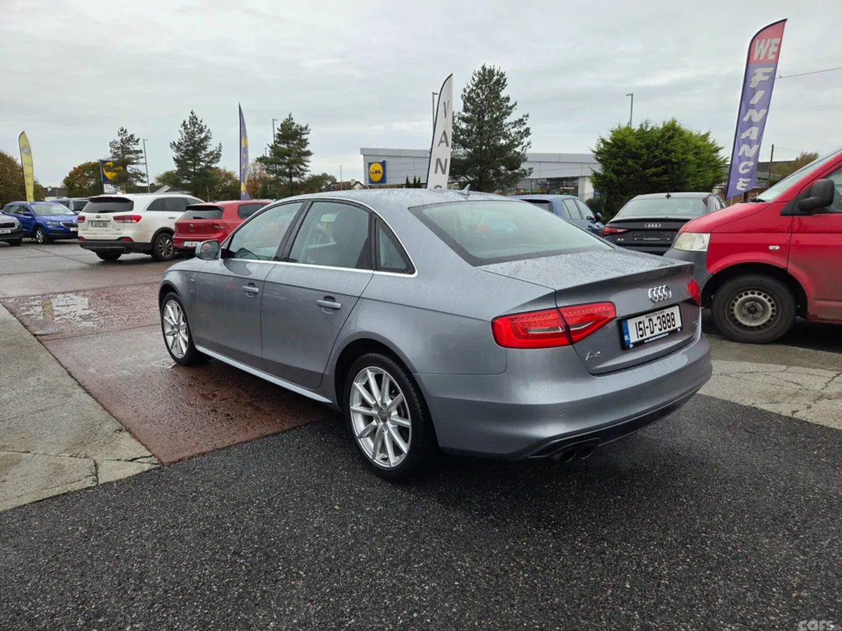 Audi A4 Saloon, Diesel, 2015, Grey