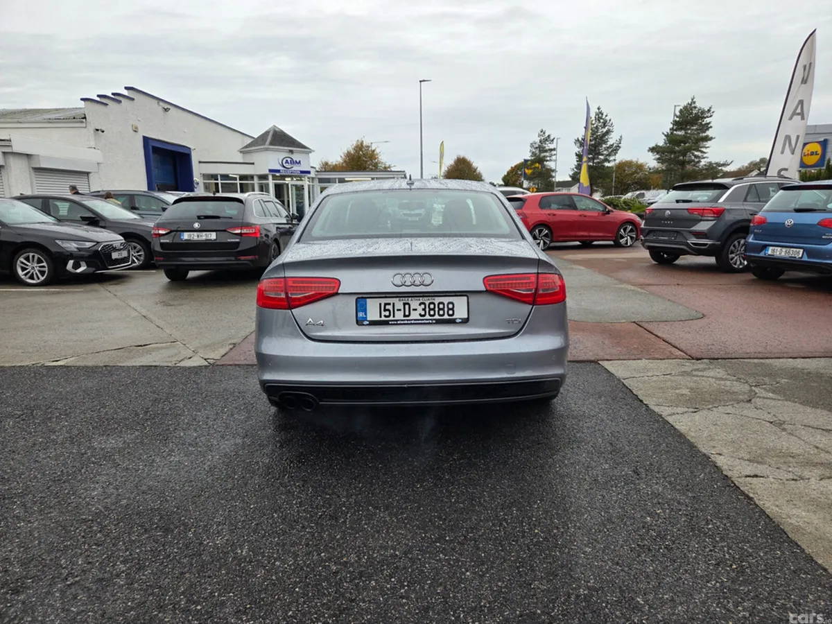 Audi A4 Saloon, Diesel, 2015, Grey