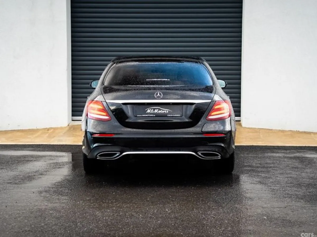 Mercedes-Benz E-Class Saloon, Diesel Plug-in Hybrid, 2020, Black