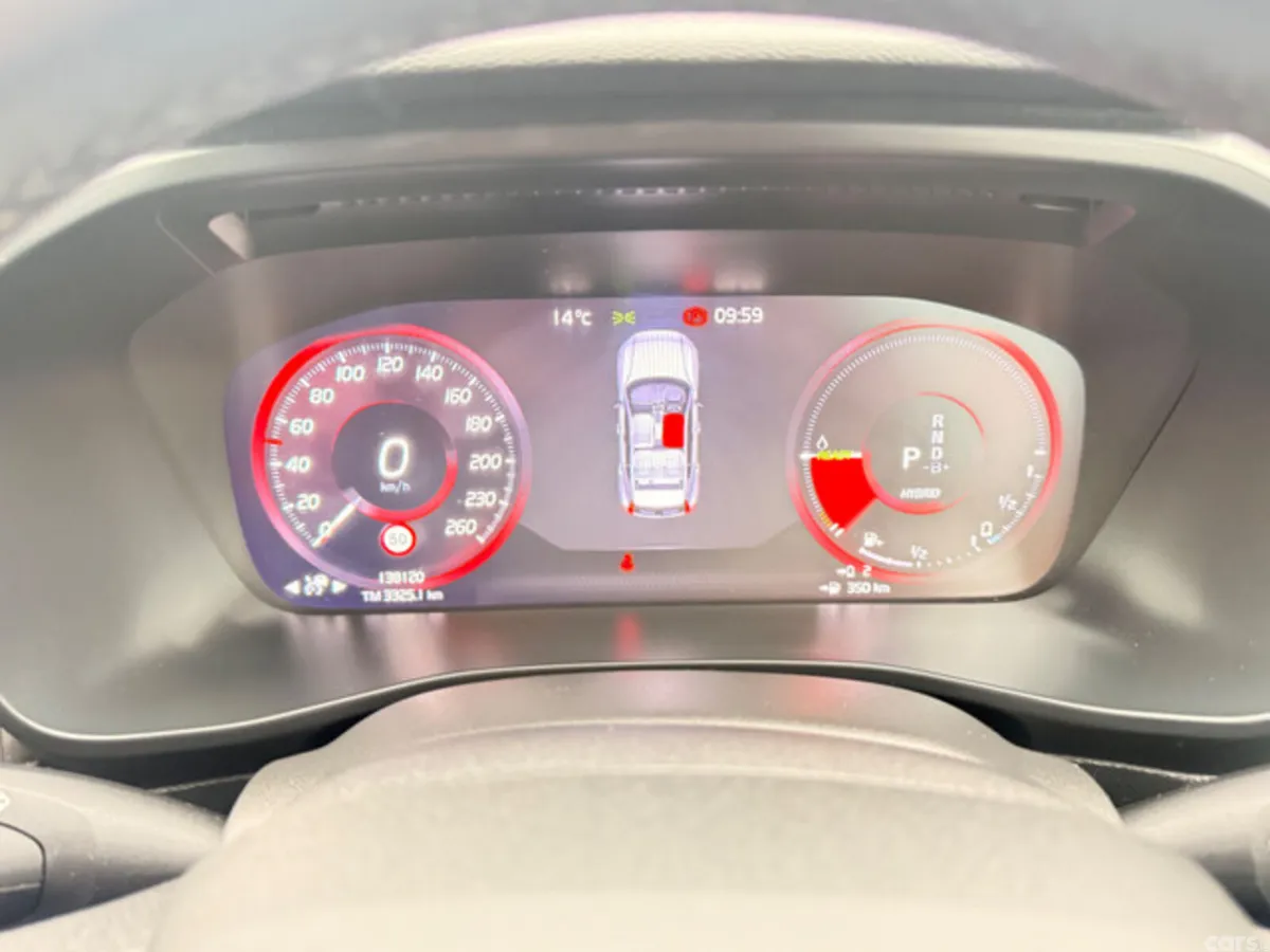 Volvo XC40 Estate, Petrol Plug-in Hybrid, 2023, Black