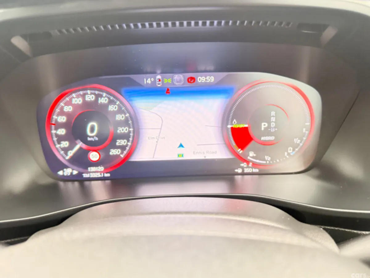 Volvo XC40 Estate, Petrol Plug-in Hybrid, 2023, Black