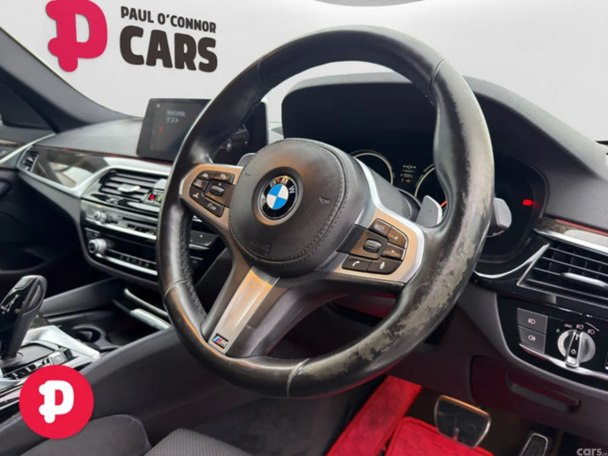 BMW 5-Series Saloon, Diesel, 2017, White