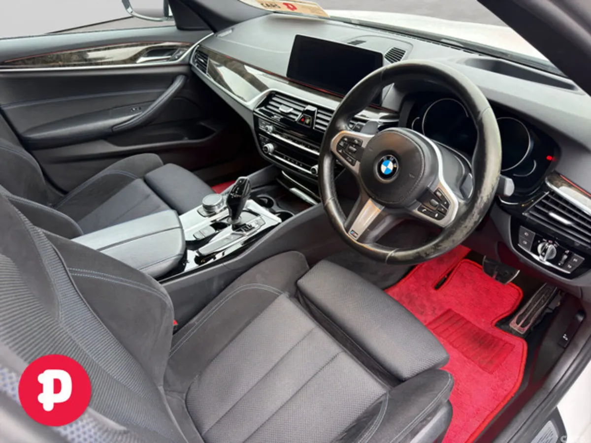 BMW 5-Series Saloon, Diesel, 2017, White