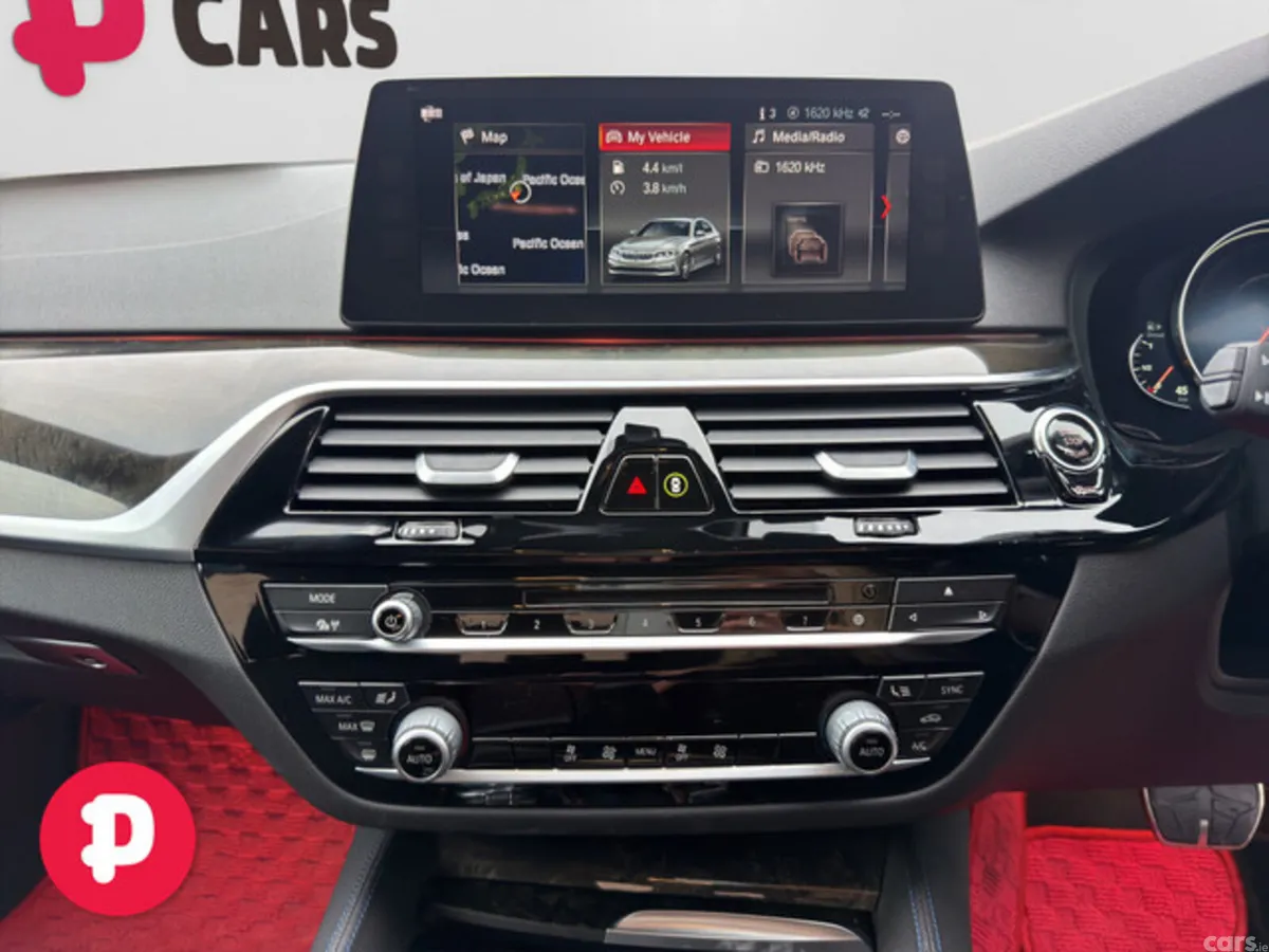 BMW 5-Series Saloon, Diesel, 2017, White