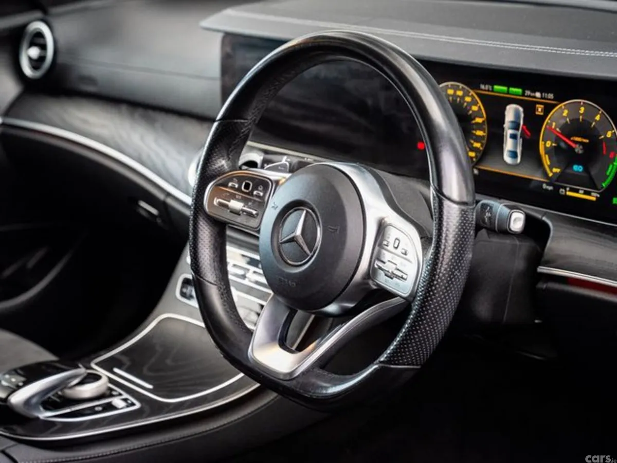 Mercedes-Benz E-Class Saloon, Diesel Plug-in Hybrid, 2020, Black