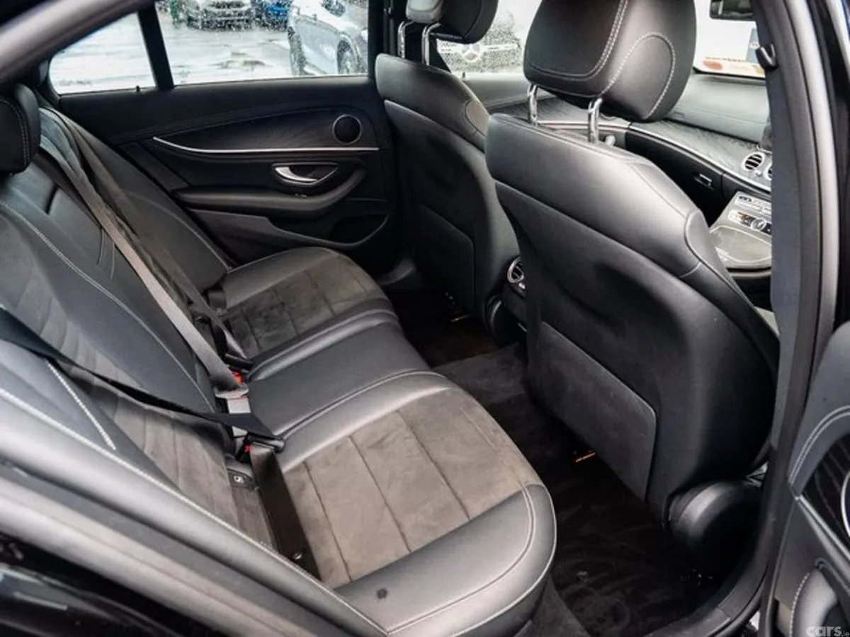 Mercedes-Benz E-Class Saloon, Diesel Plug-in Hybrid, 2020, Black