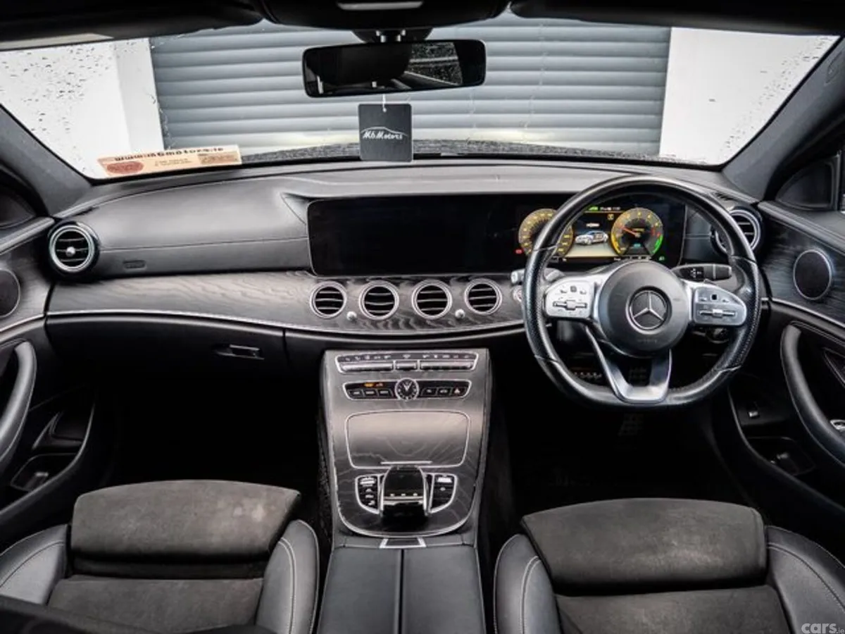 Mercedes-Benz E-Class Saloon, Diesel Plug-in Hybrid, 2020, Black