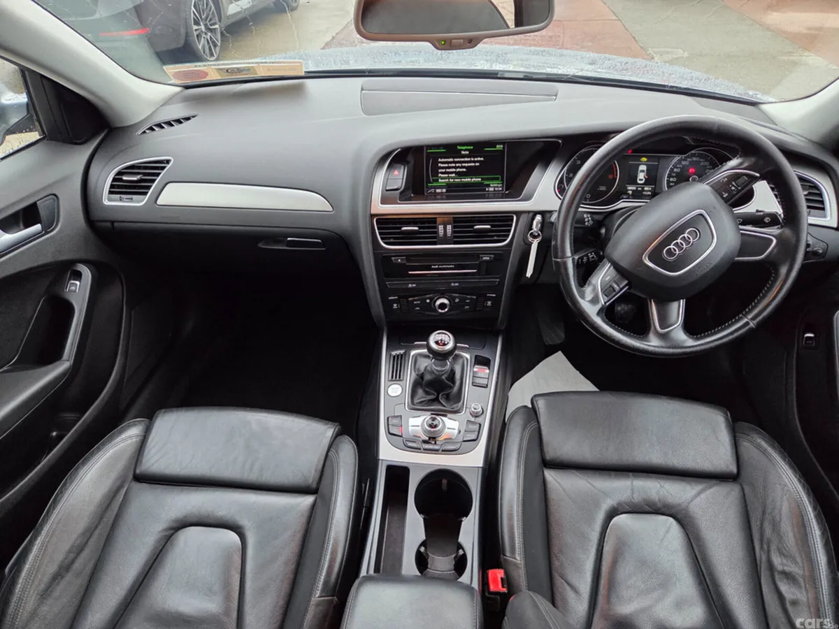 Audi A4 Saloon, Diesel, 2015, Grey
