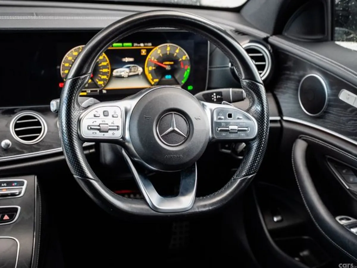 Mercedes-Benz E-Class Saloon, Diesel Plug-in Hybrid, 2020, Black