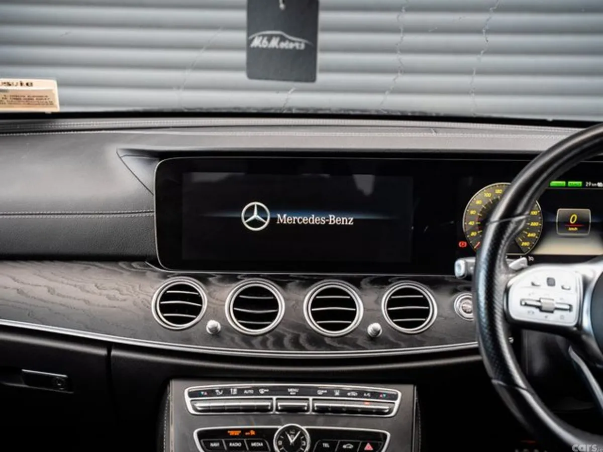 Mercedes-Benz E-Class Saloon, Diesel Plug-in Hybrid, 2020, Black