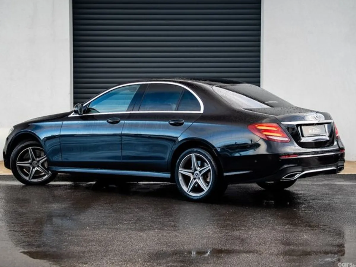Mercedes-Benz E-Class Saloon, Diesel Plug-in Hybrid, 2020, Black