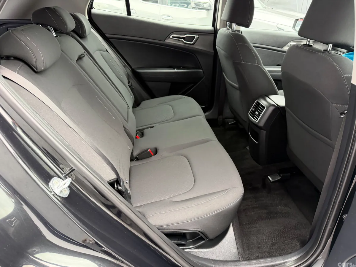 Kia Sportage SUV, Diesel, 2023, Black