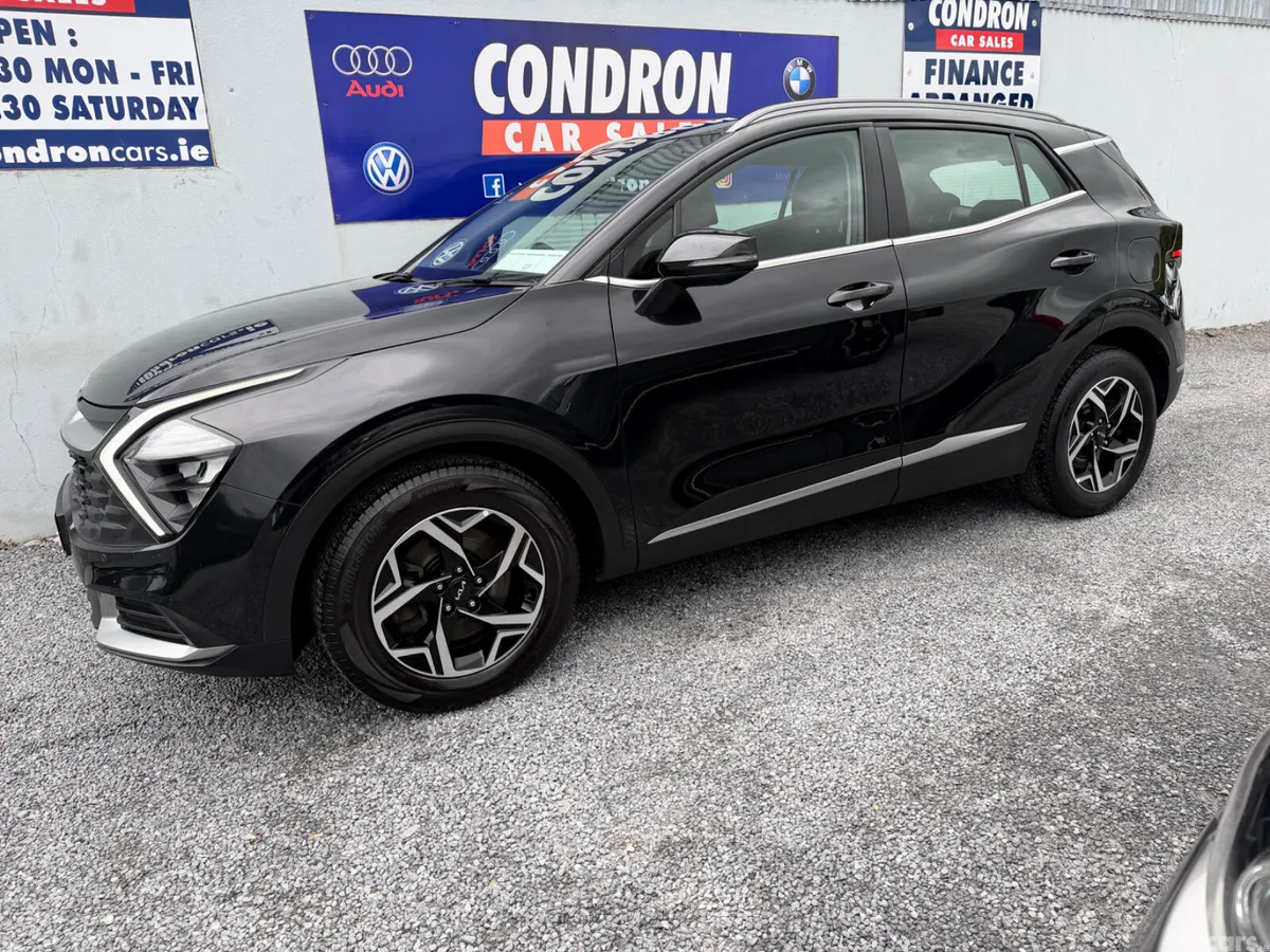 Kia Sportage SUV, Diesel, 2023, Black