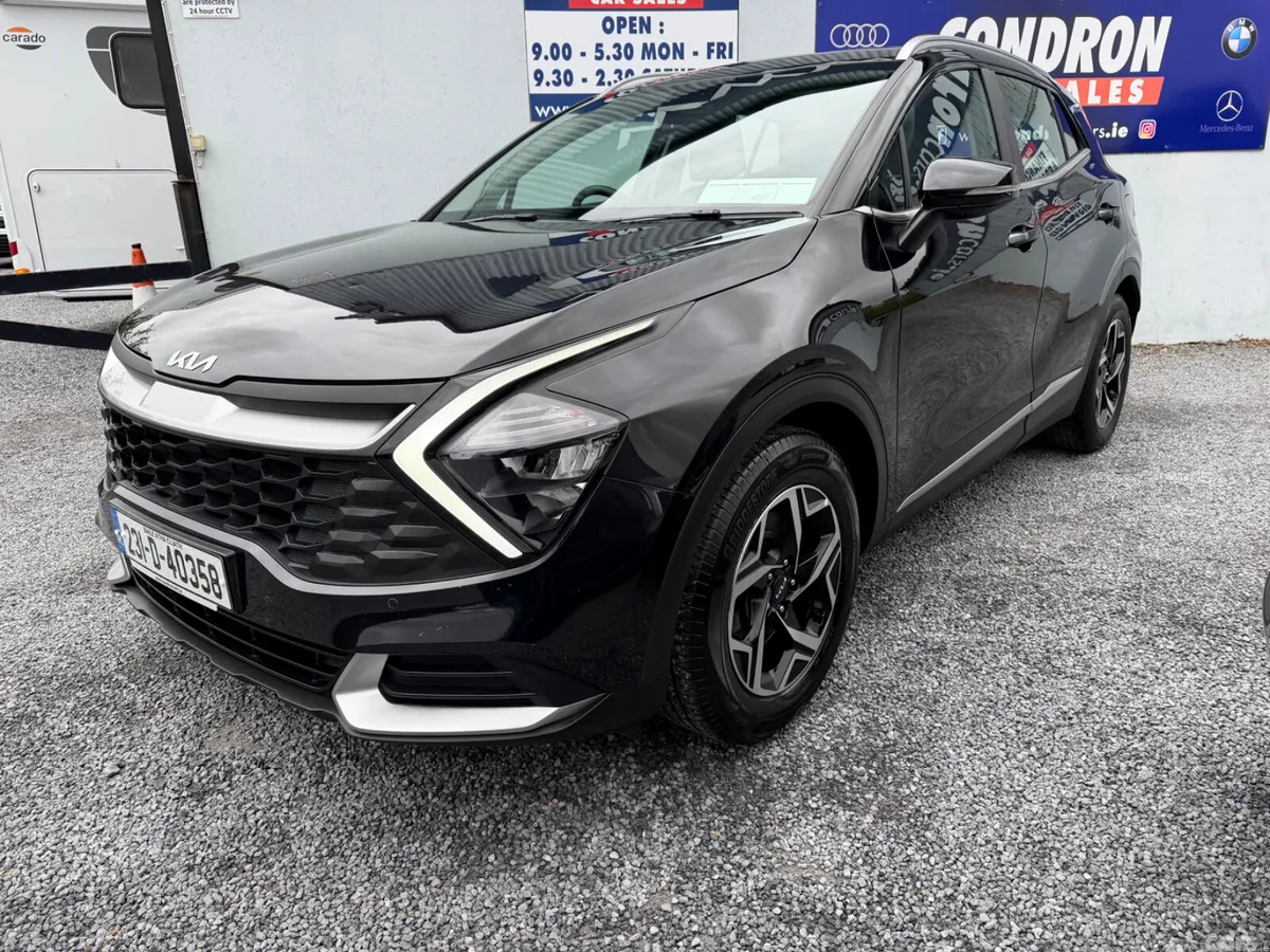 Kia Sportage SUV, Diesel, 2023, Black