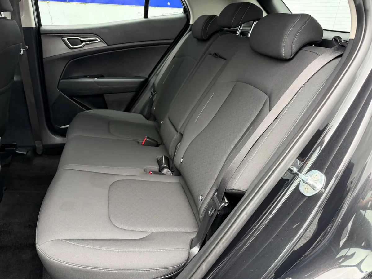 Kia Sportage SUV, Diesel, 2023, Black