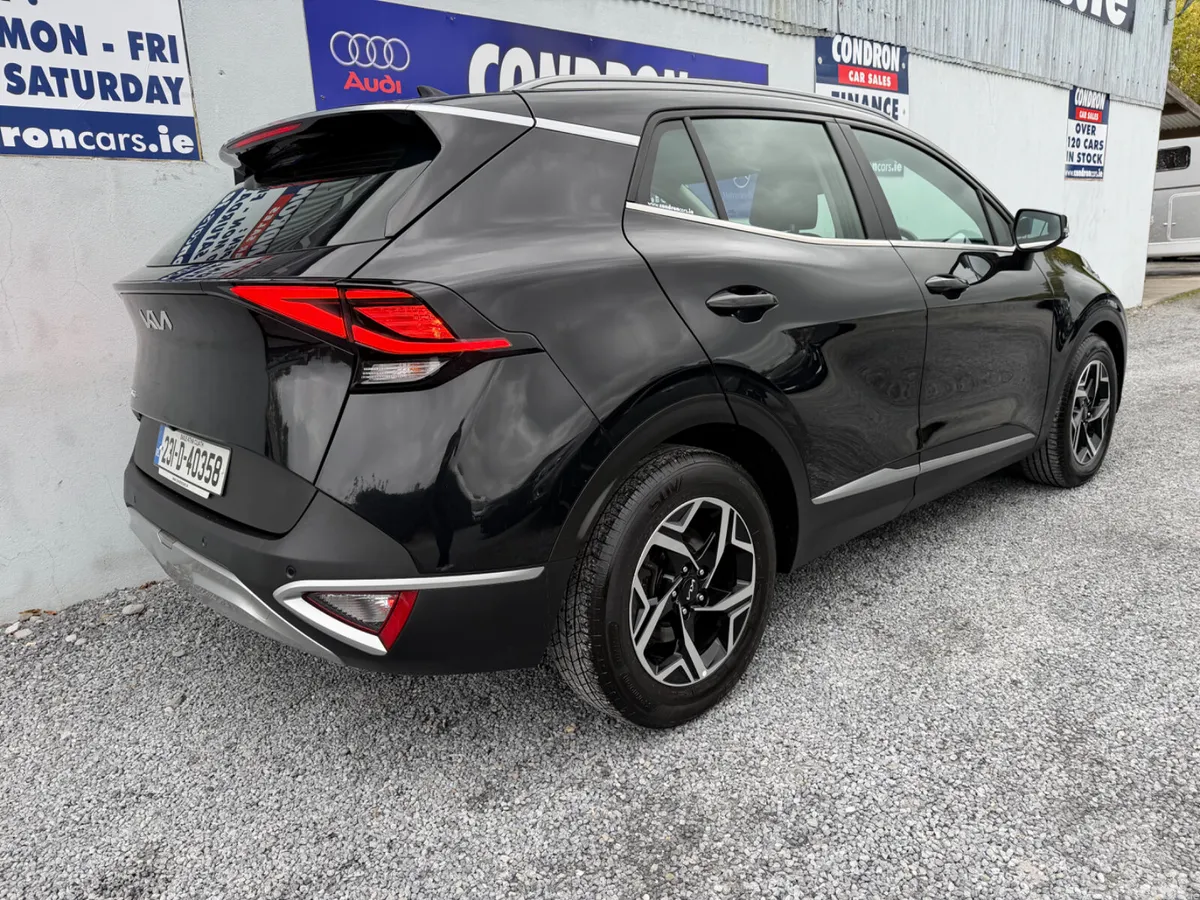 Kia Sportage SUV, Diesel, 2023, Black