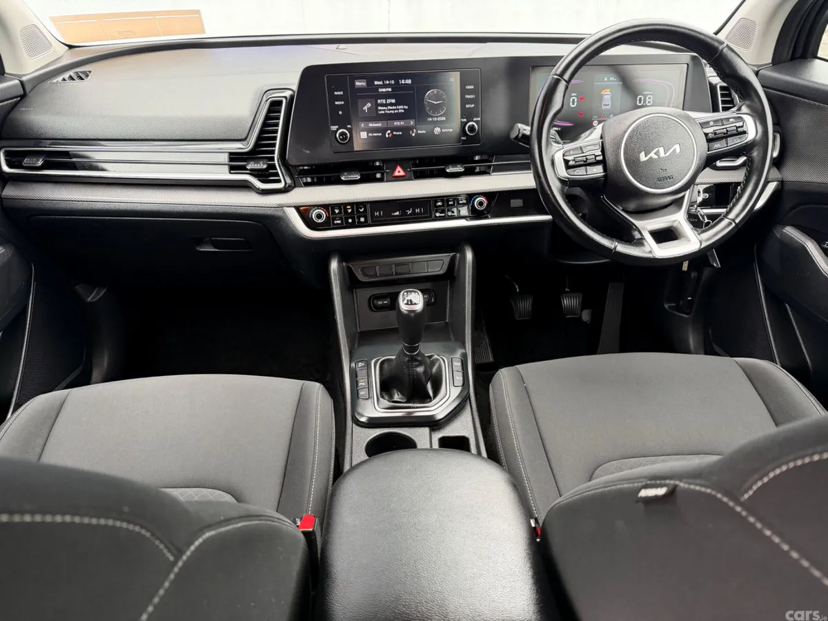 Kia Sportage SUV, Diesel, 2023, Black