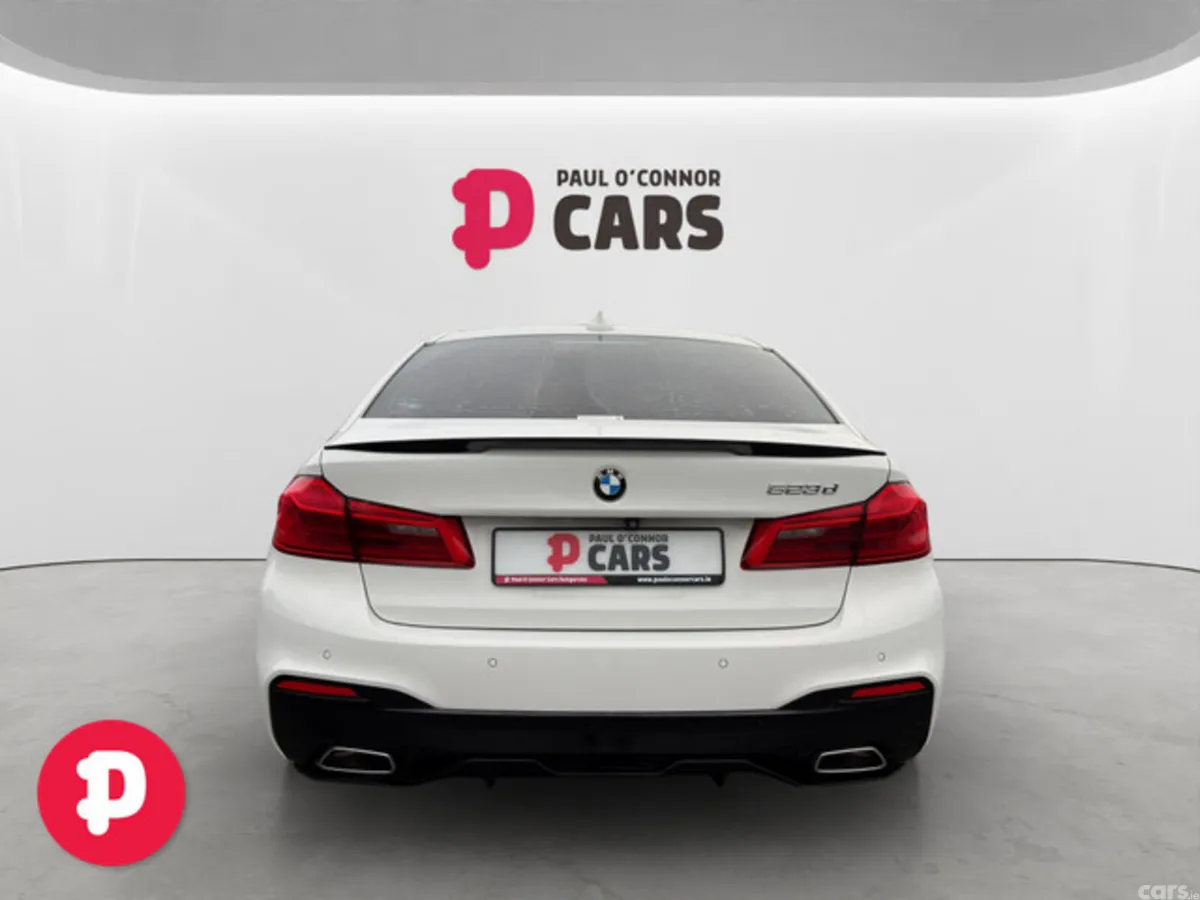BMW 5-Series Saloon, Diesel, 2017, White