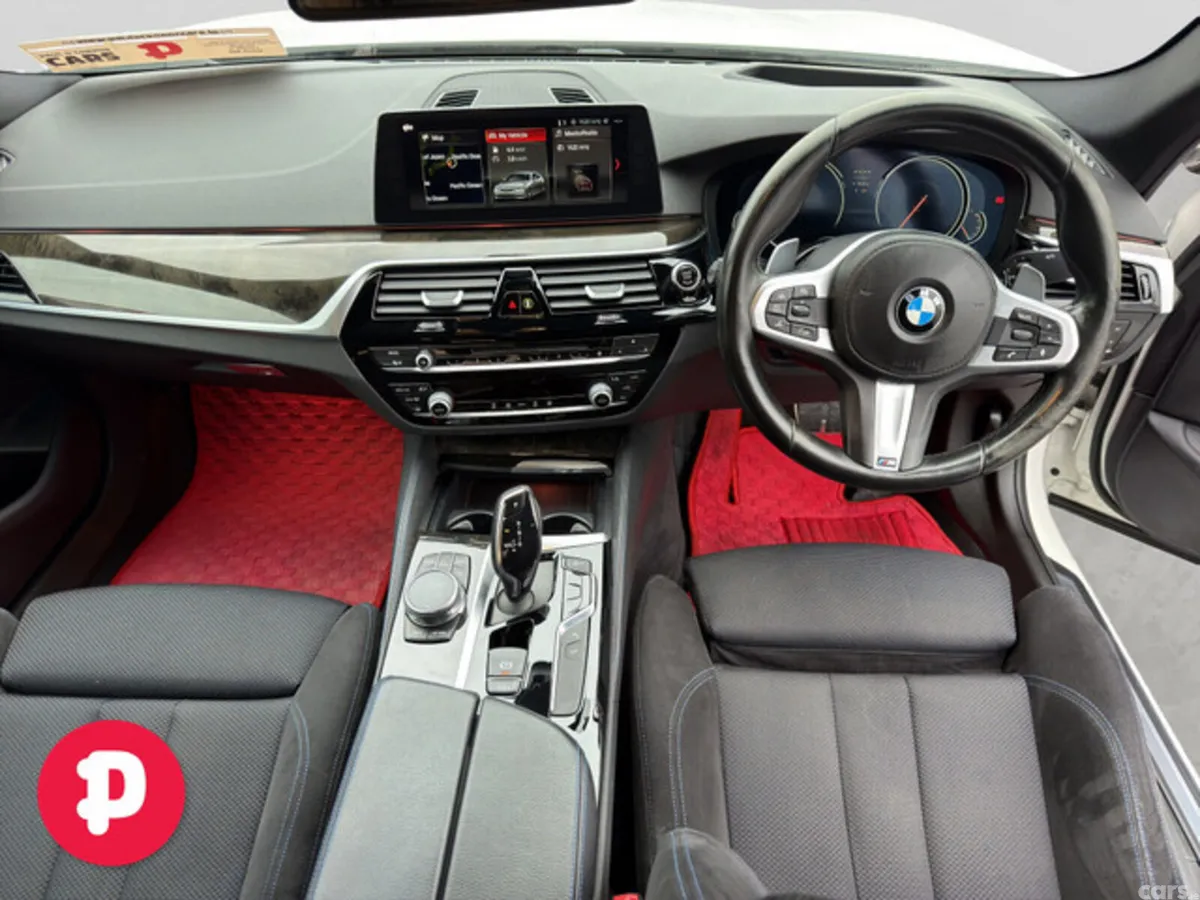 BMW 5-Series Saloon, Diesel, 2017, White