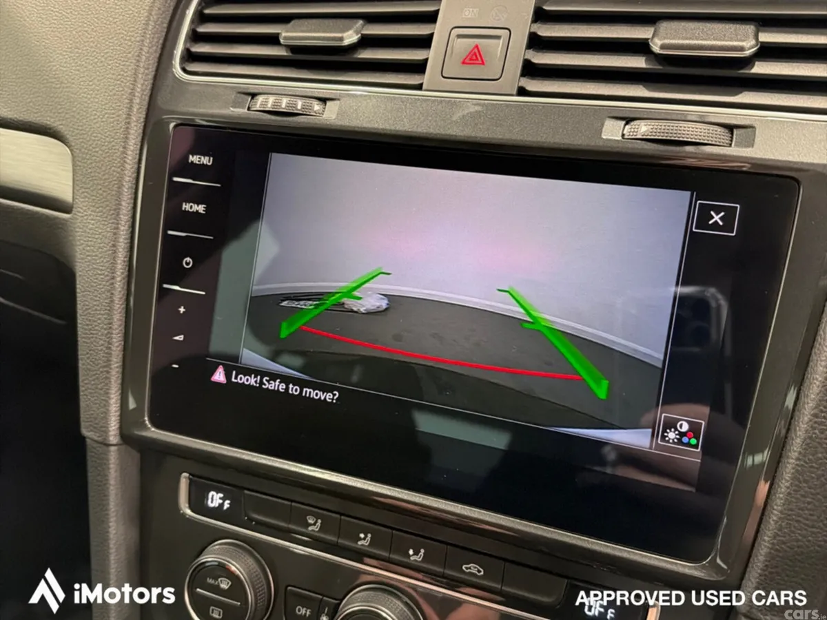 Volkswagen Golf Hatchback, Petrol, 2019, White