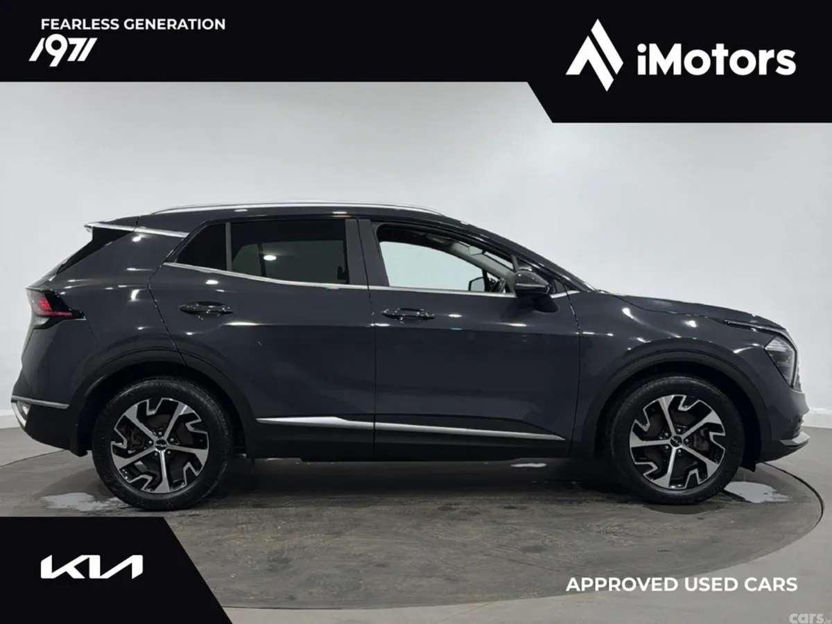 Kia Sportage SUV, Petrol Hybrid, 2023, Grey