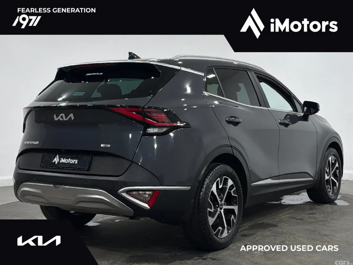 Kia Sportage SUV, Petrol Hybrid, 2023, Grey