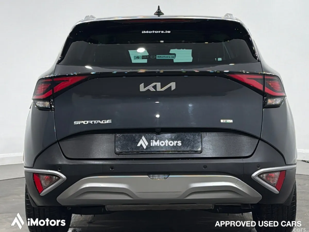Kia Sportage SUV, Petrol Hybrid, 2023, Grey