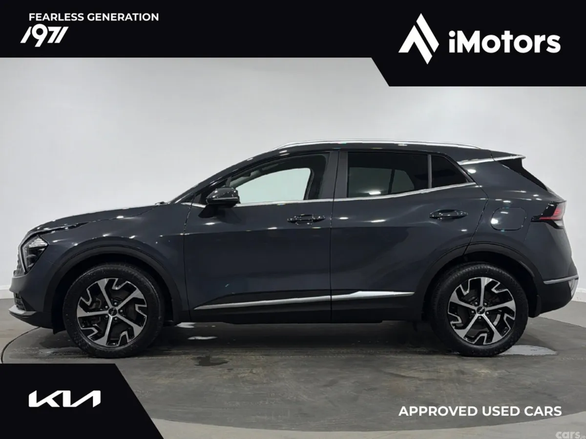 Kia Sportage SUV, Petrol Hybrid, 2023, Grey