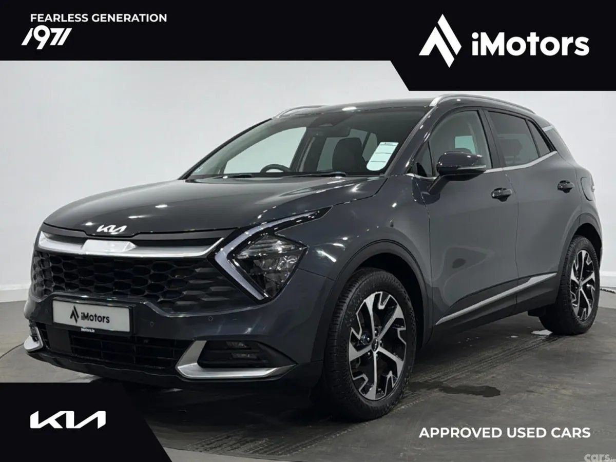 Kia Sportage SUV, Petrol Hybrid, 2023, Grey