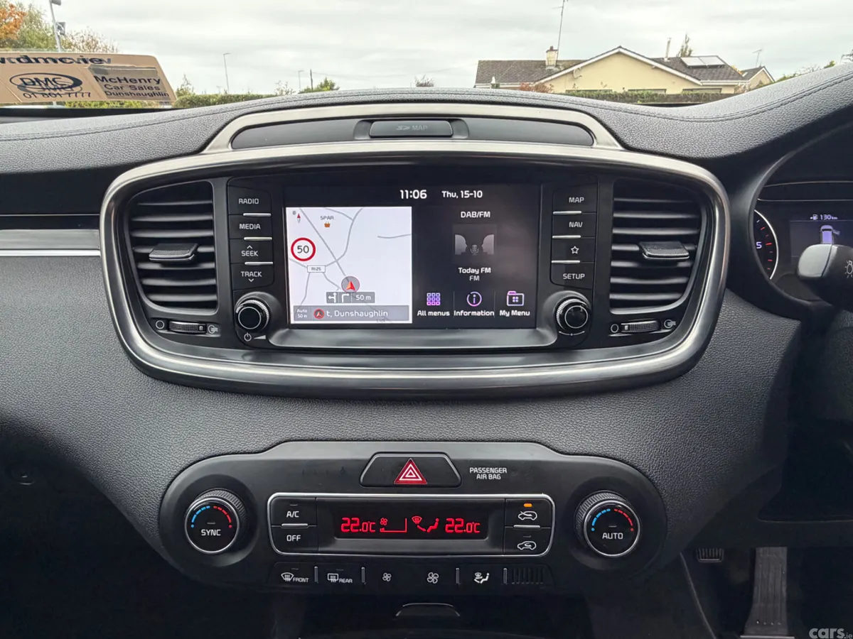 Kia Sorento SUV, Diesel, 2019, Blue