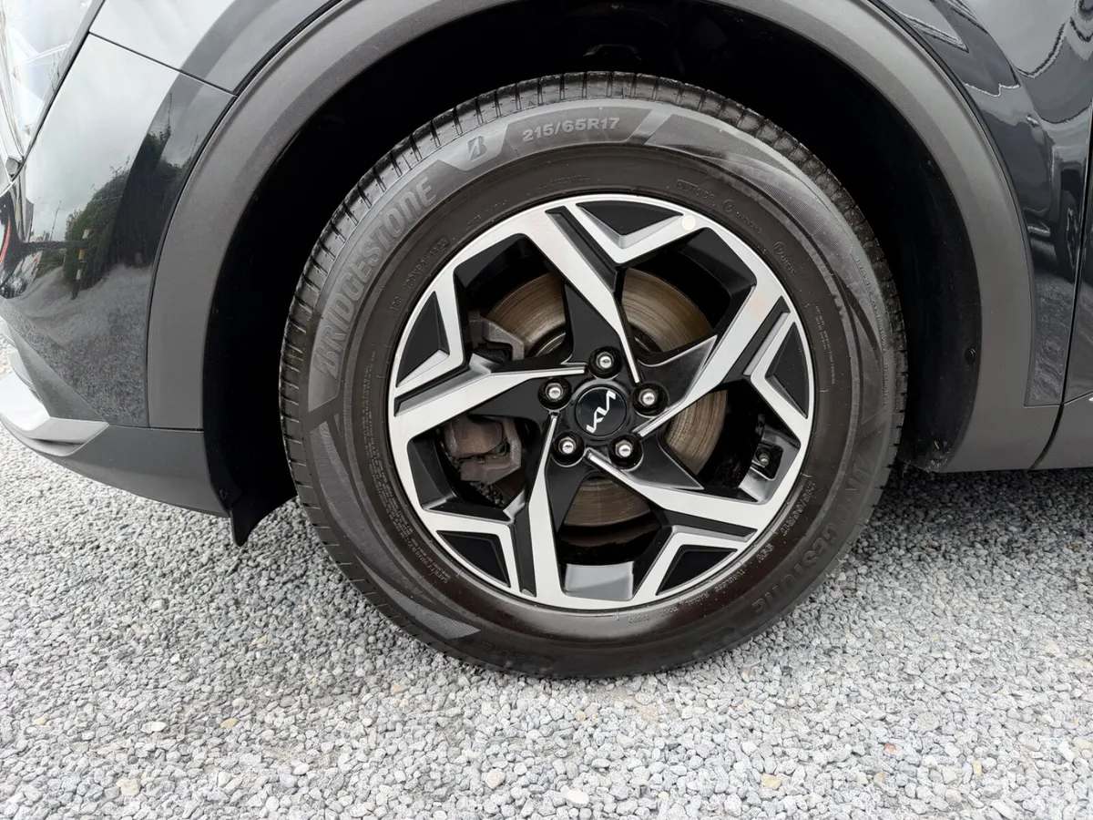 Kia Sportage SUV, Diesel, 2023, Black