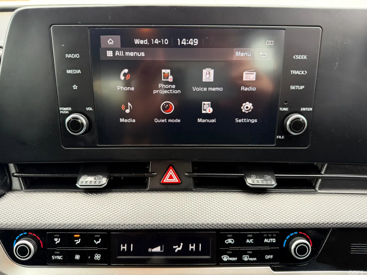 Kia Sportage SUV, Diesel, 2023, Black