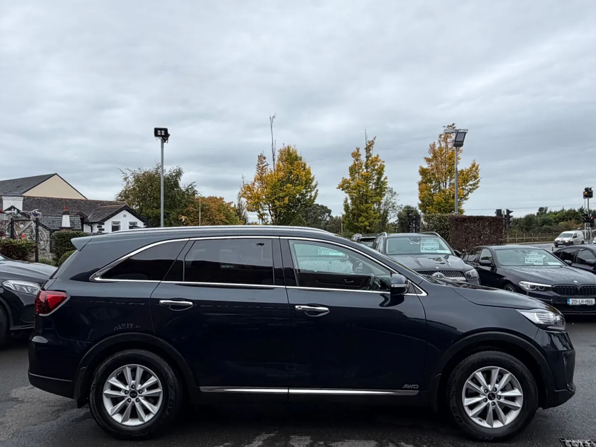 Kia Sorento SUV, Diesel, 2019, Blue