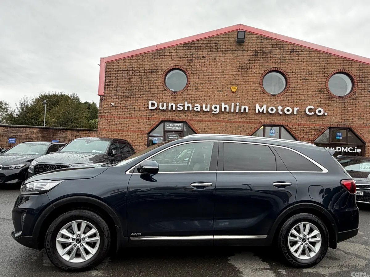 Kia Sorento SUV, Diesel, 2019, Blue