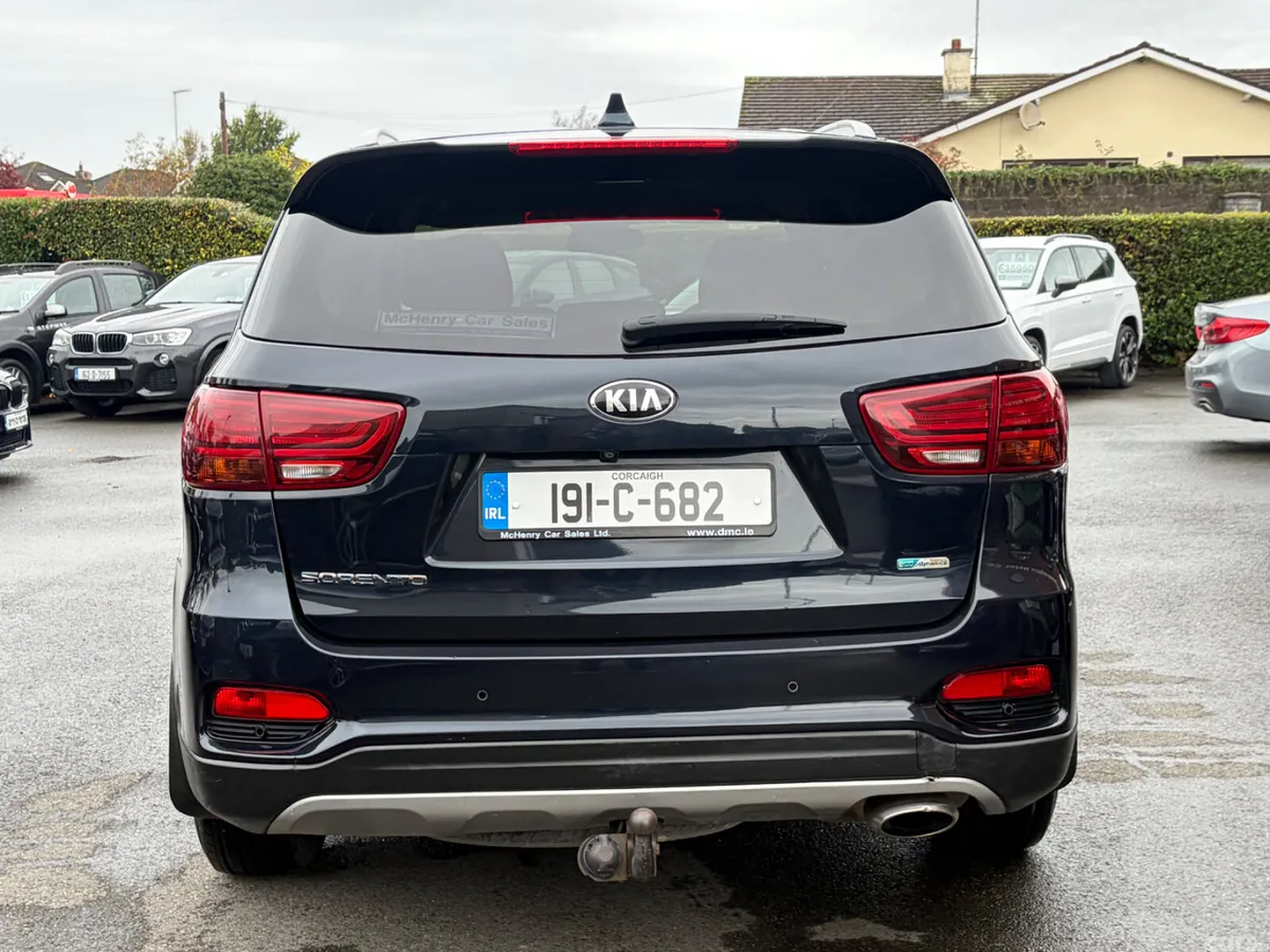 Kia Sorento SUV, Diesel, 2019, Blue