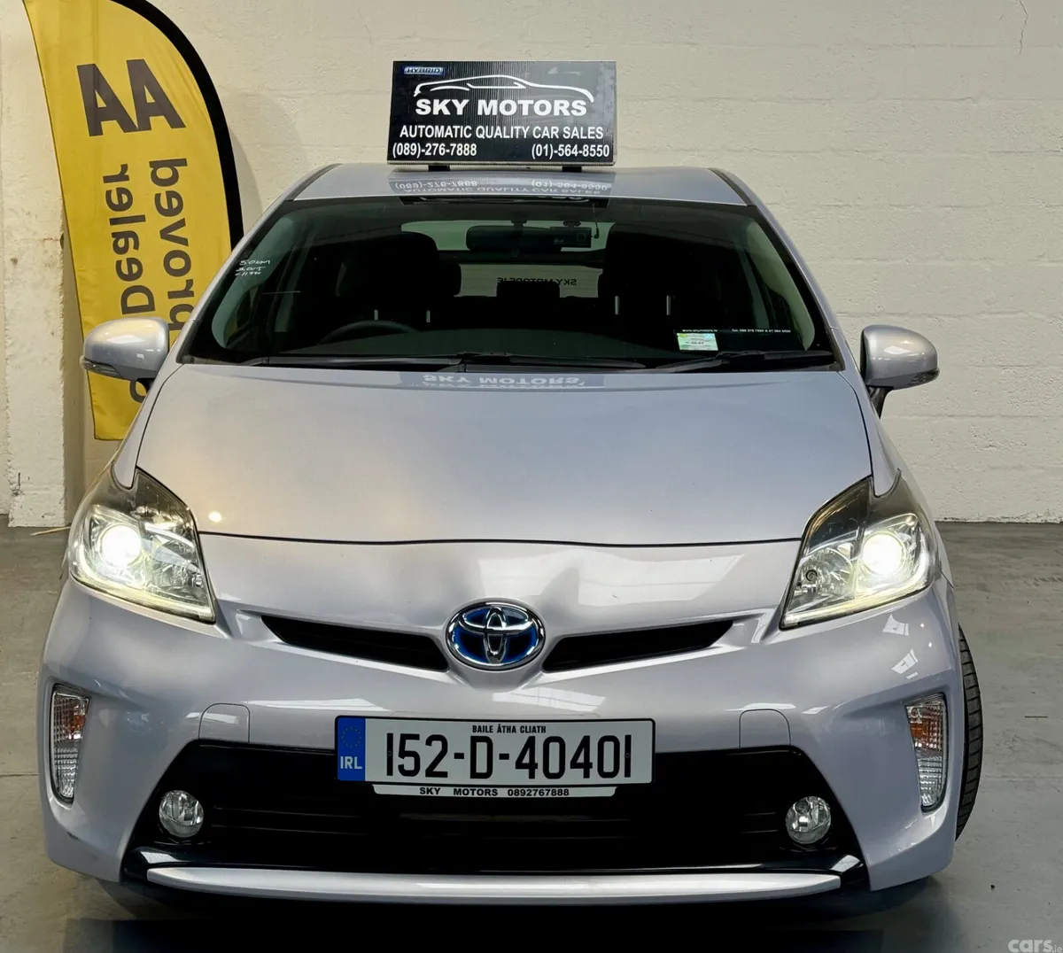 Toyota Prius Hatchback, Petrol Hybrid, 2015, Blue