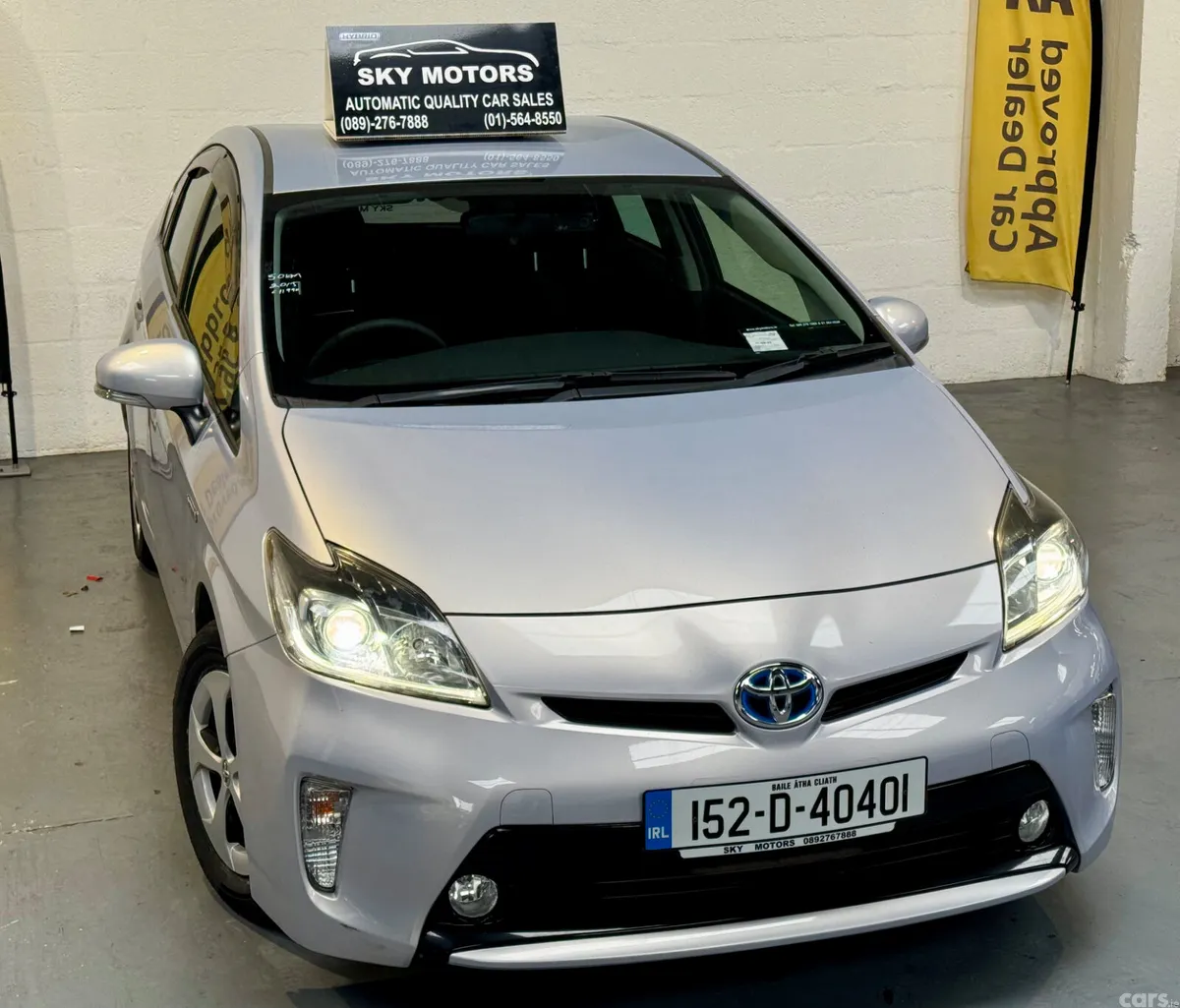 Toyota Prius Hatchback, Petrol Hybrid, 2015, Blue