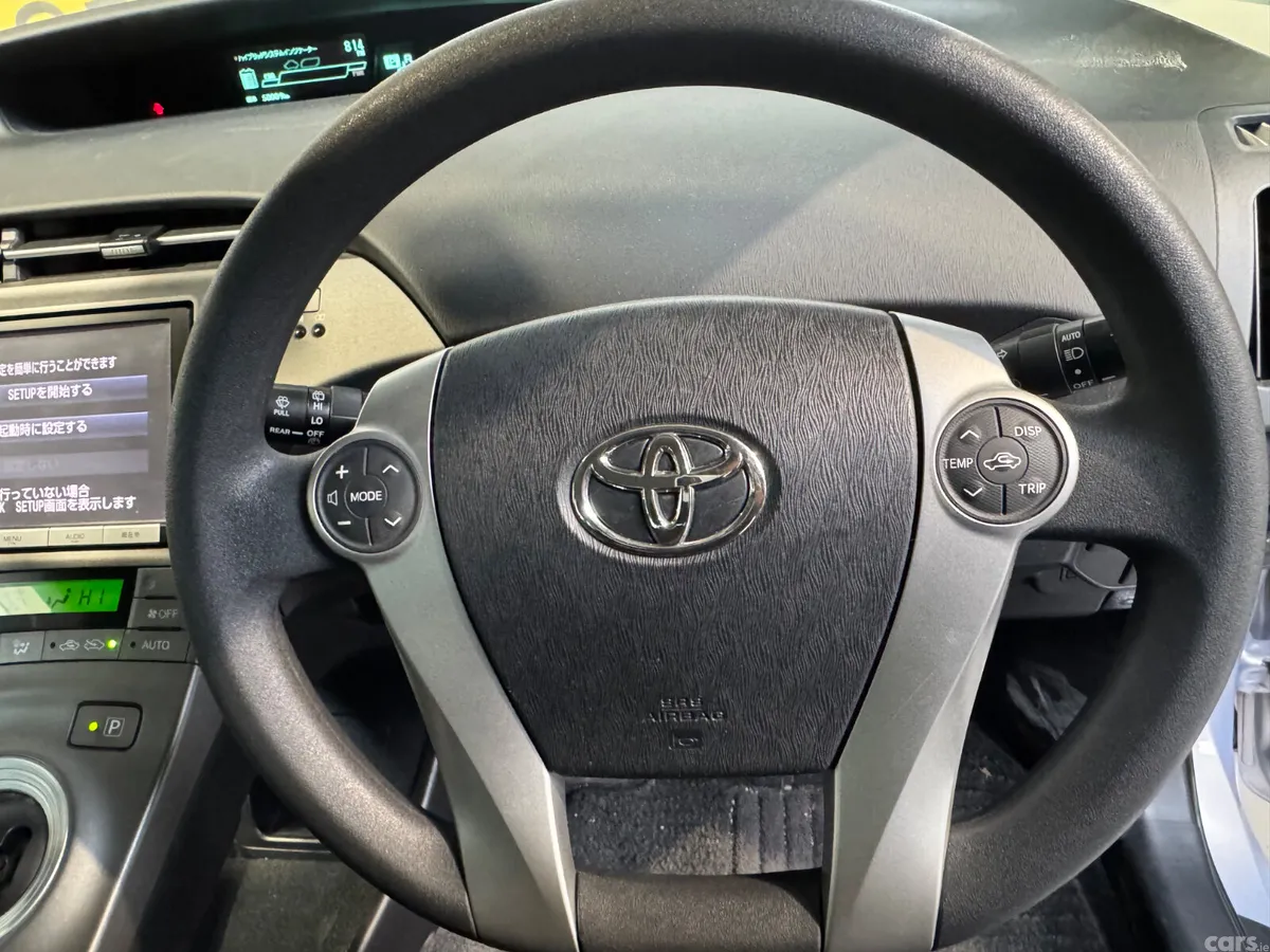 Toyota Prius Hatchback, Petrol Hybrid, 2015, Blue