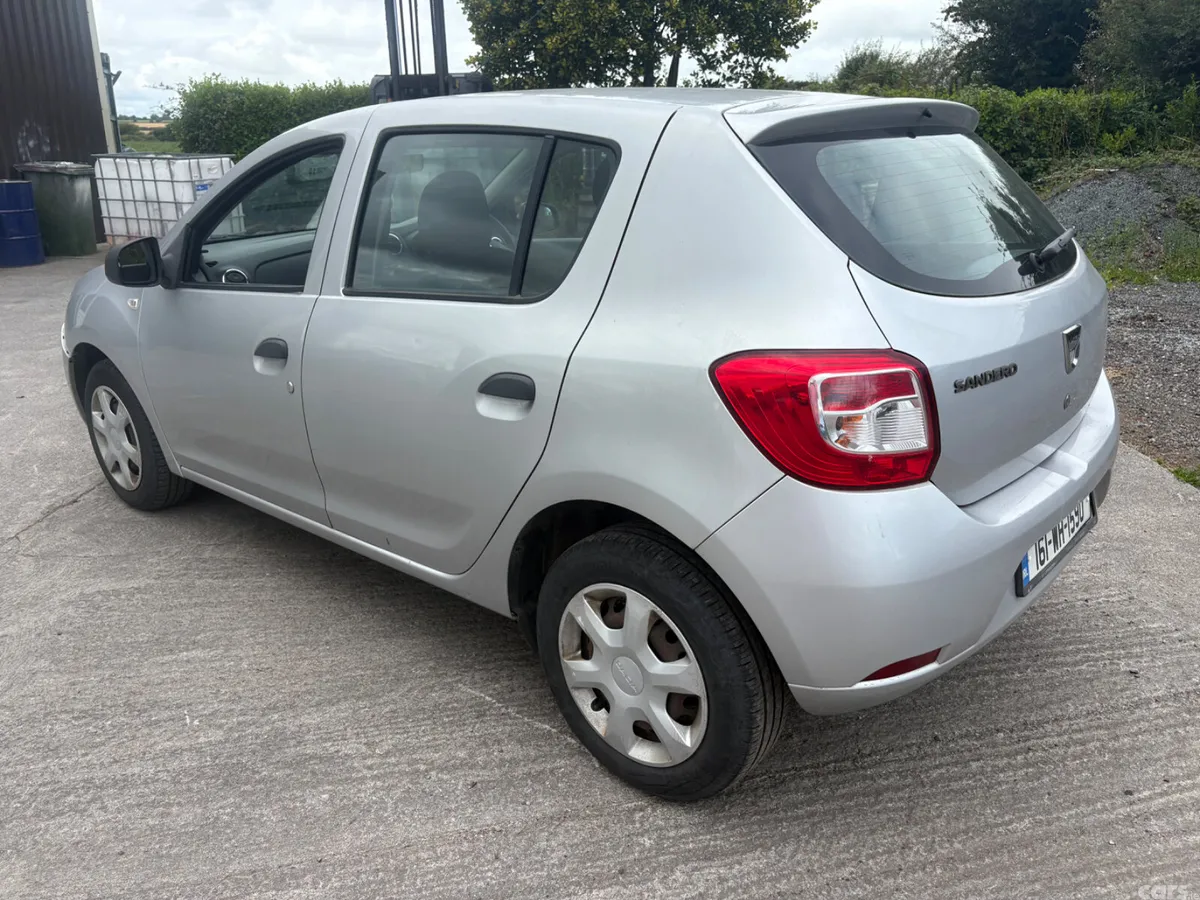 Dacia Sandero Hatchback, Petrol, 2016, Silver
