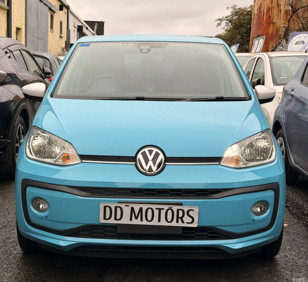 Volkswagen up! Hatchback, Petrol, 2017, Blue