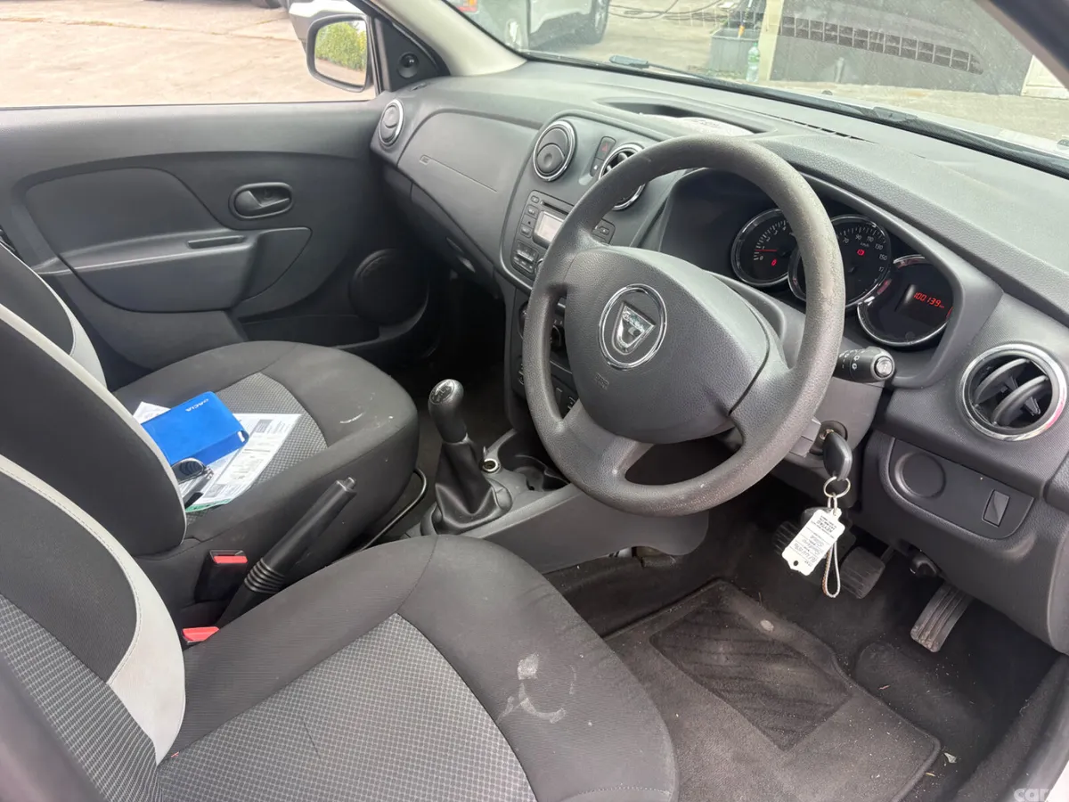 Dacia Sandero Hatchback, Petrol, 2016, Silver