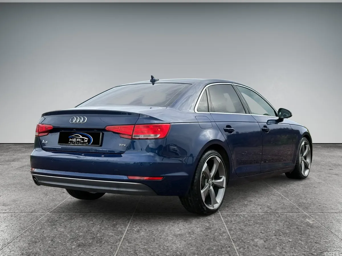 Audi A4 Saloon, Diesel, 2016, Blue