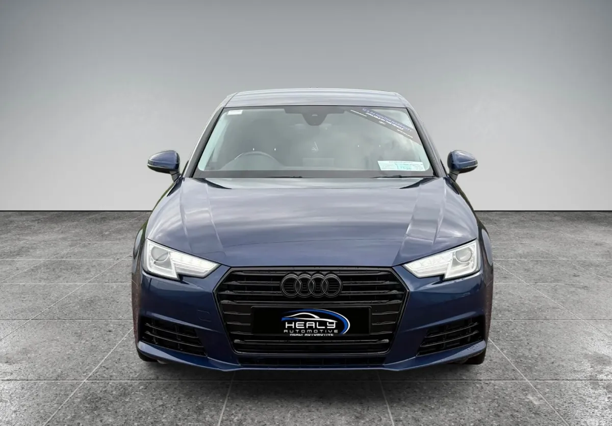 Audi A4 Saloon, Diesel, 2016, Blue