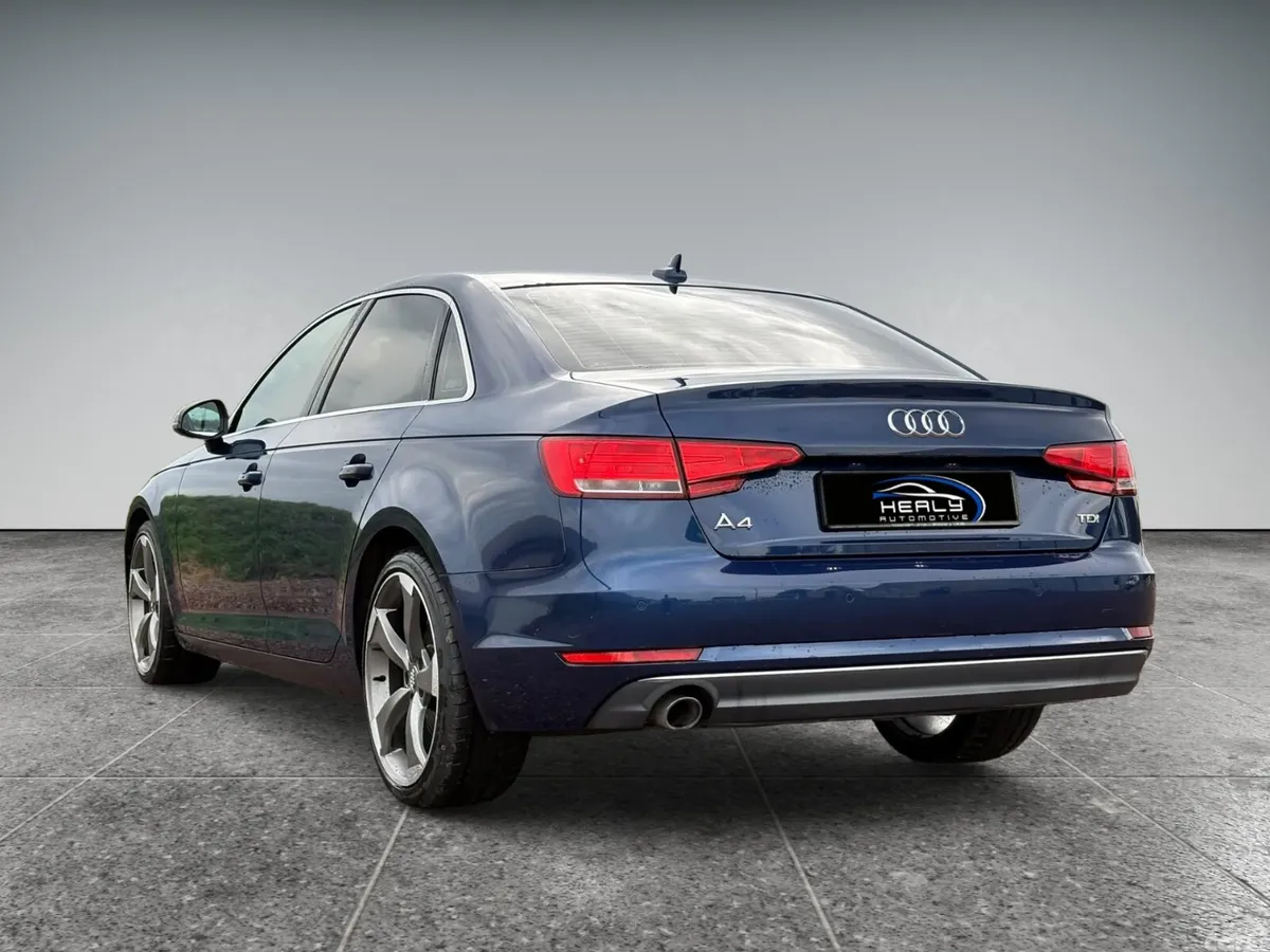 Audi A4 Saloon, Diesel, 2016, Blue