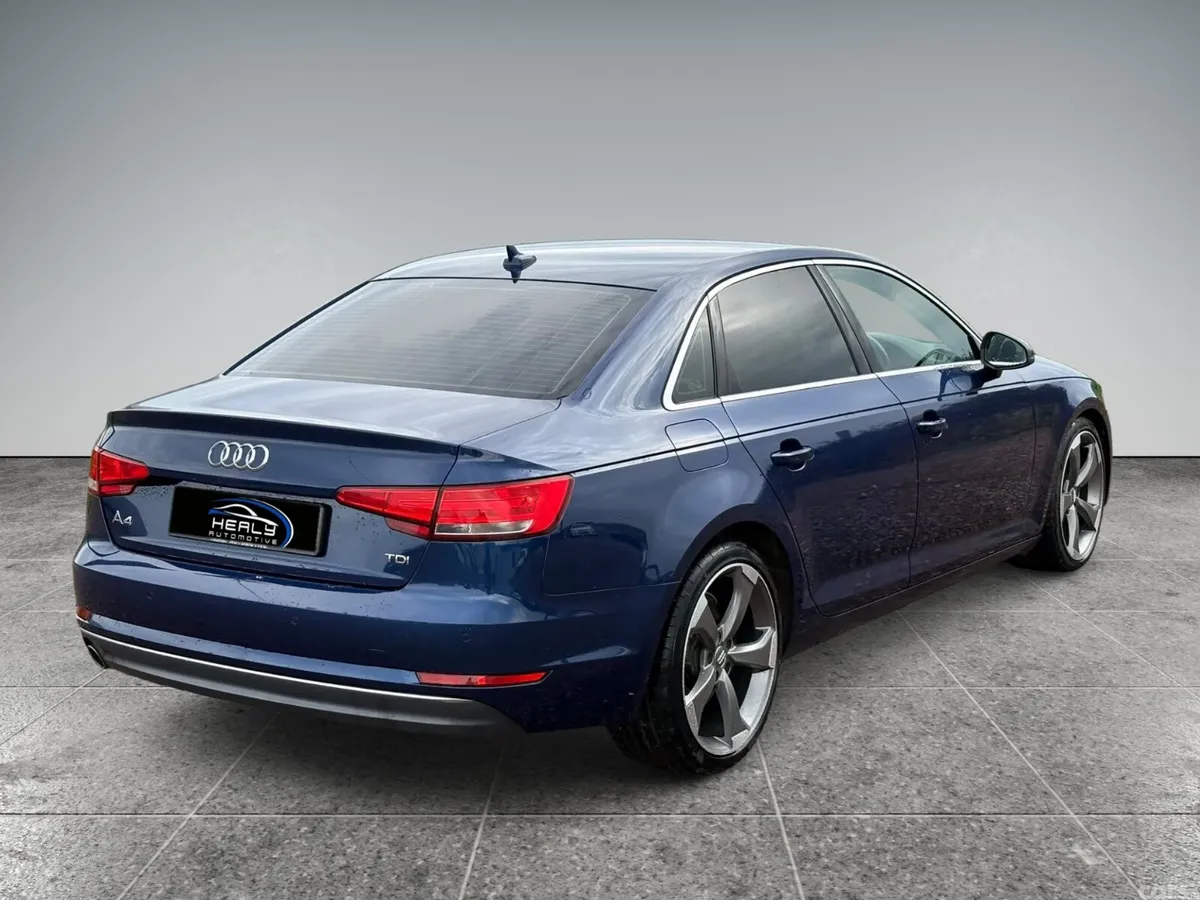 Audi A4 Saloon, Diesel, 2016, Blue