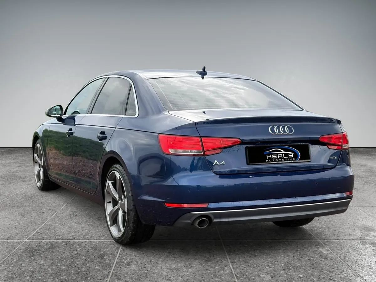 Audi A4 Saloon, Diesel, 2016, Blue