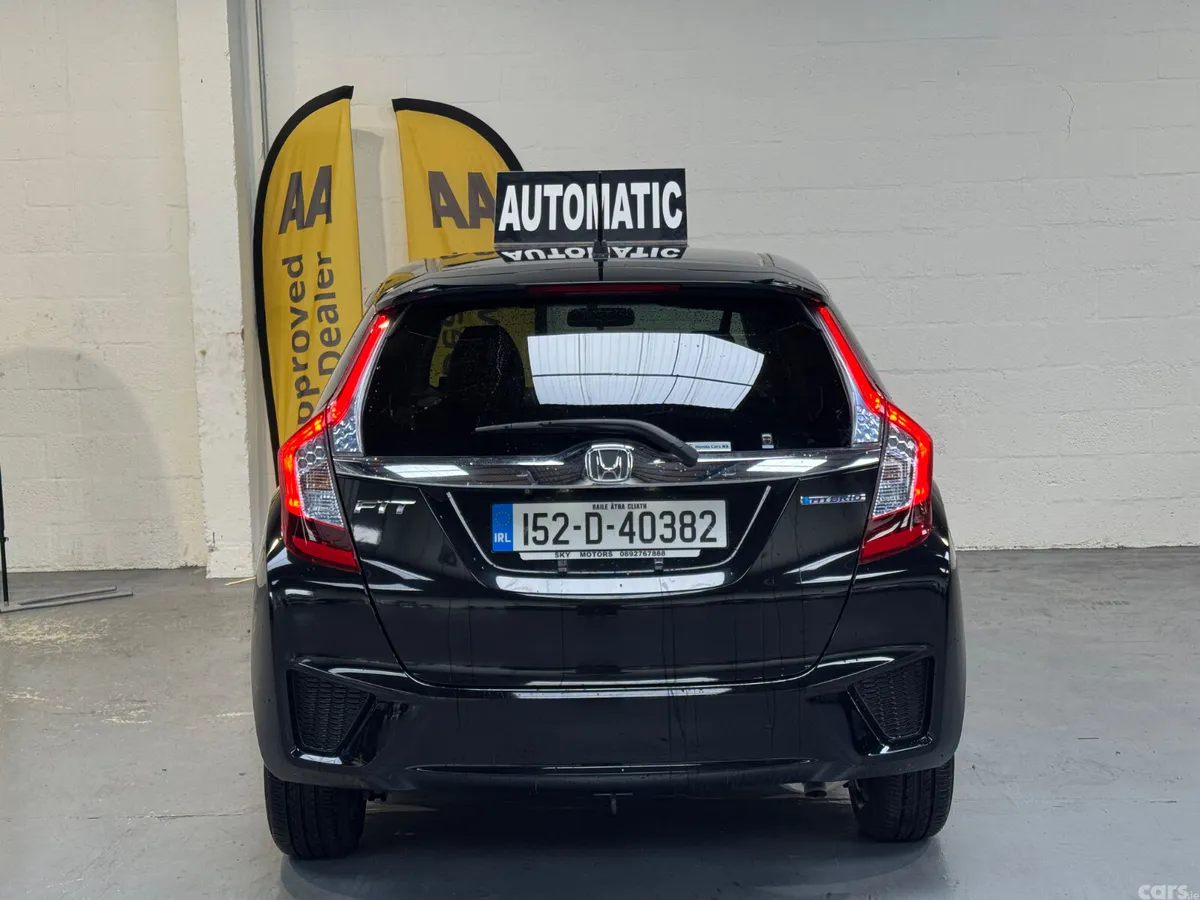 Honda Fit Hatchback, Petrol Hybrid, 2015, Black