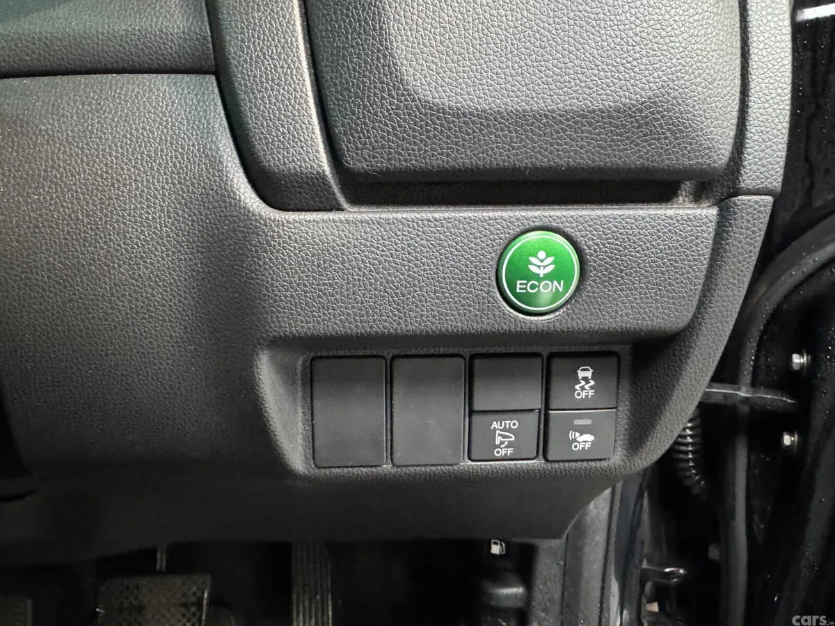 Honda Fit Hatchback, Petrol Hybrid, 2015, Black
