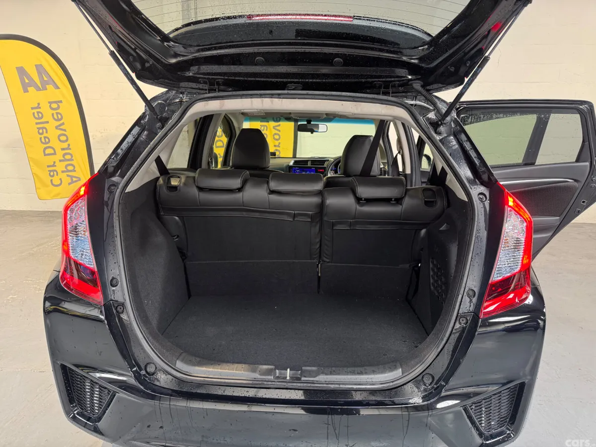 Honda Fit Hatchback, Petrol Hybrid, 2015, Black