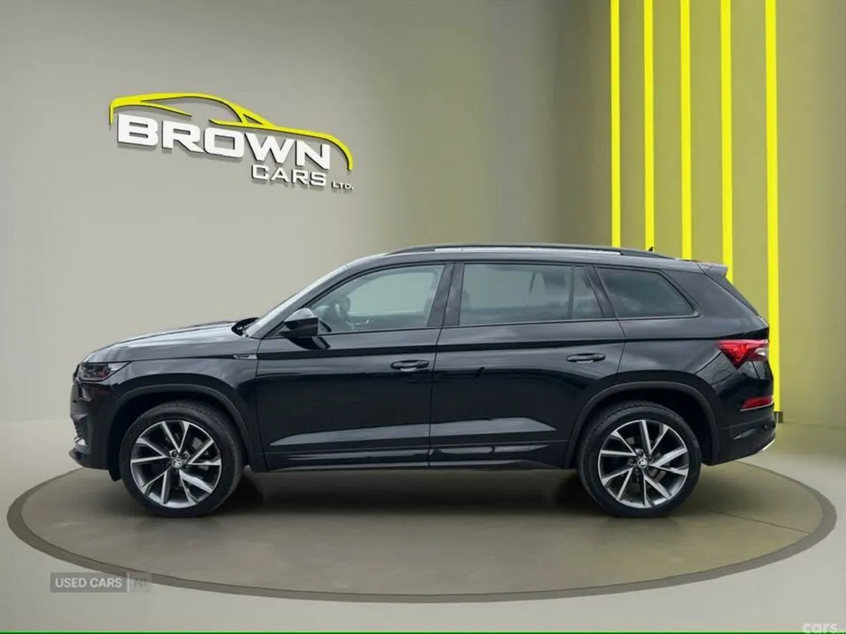 Skoda Kodiaq SUV, Diesel, 2021, Black